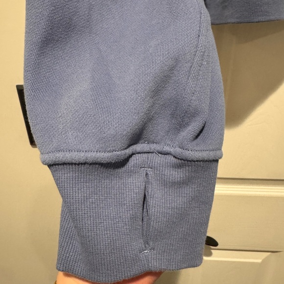 Auth.✅ RARE Lululemon 1/4 Zip Scuba in “Water Drop” Size XXL 💜💙 - Picture 9 of 14